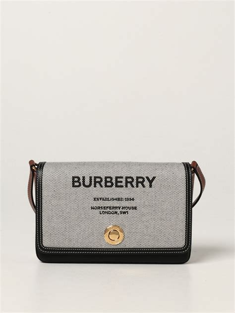 large burberry canvas bag|Burberry canvas crossbody bag.